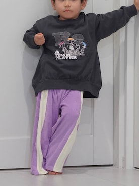 「LEPSIM（レプシィム）のアイテム」を使った、ウノさん（キッズ・99cm）の冬コーディネート
