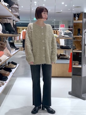 ウノさん（レディース・156cm）の冬コーディネート