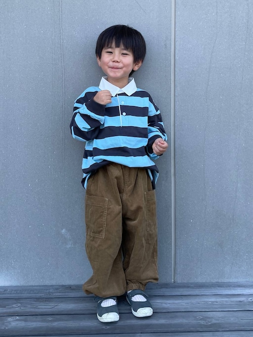 セール】【KIDS】ラガーシャツ 158622（Tシャツ/カットソー