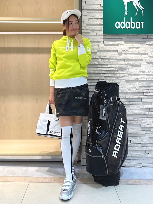 新品】＊アダバット＊ 白スカート36（美品】アダバット キュロット