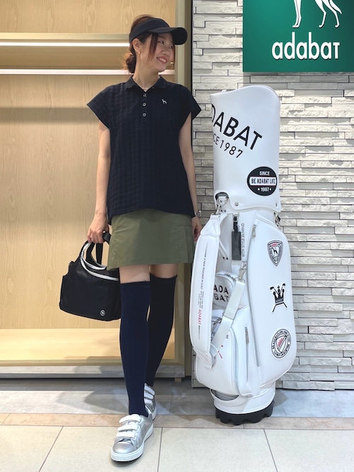 新品【adabat】アダバット　サイドプリーツ ウエストゴム スカート　ブラック ADBT】サイドプリーツ ウエストゴム スカート（ミニスカート
