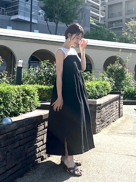 あみたろさん(レディース・151cm)の夏コーディネート