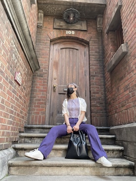 2ko☺︎さん（レディース・162cm）の秋コーディネート