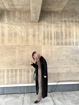「MOUSSY（マウジー）のアイテム（トレンチコート）」を使った、2ko☺︎さん（レディース・162cm）の秋コーディネート
