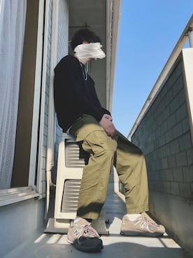 「kutir」｜yuyaware1118さん（メンズ・171cm）の春コーディネート