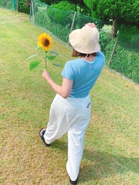 mさん（レディース・155cm）の夏コーディネート