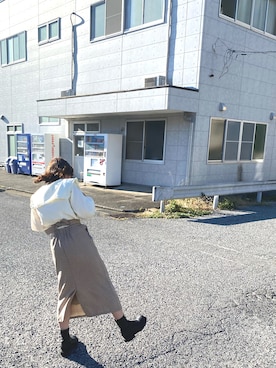 mさん（レディース・155cm）の秋コーディネート