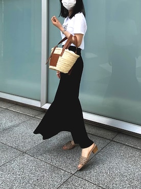 Risaさん（レディース・157cm）の夏コーディネート