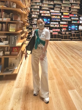 Risaさん（レディース・157cm）の夏コーディネート