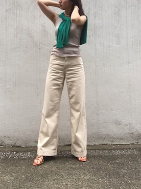 Risaさん（レディース・157cm）の夏コーディネート