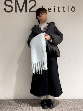 uuummmeさん（レディース・165cm）の冬コーディネート