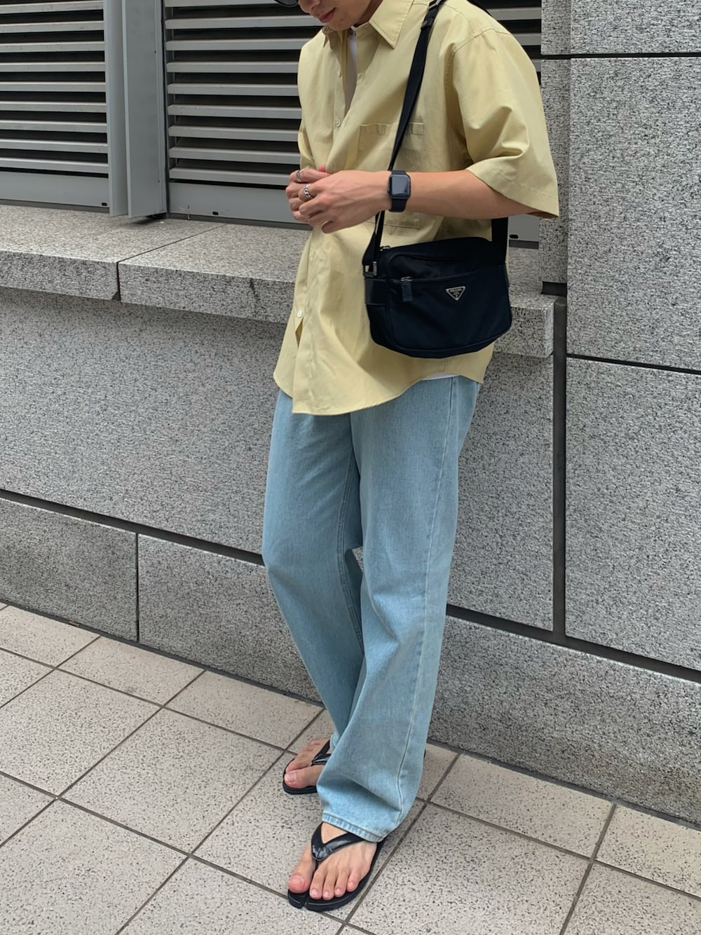 Choi さんの（PRADA）を使ったコーディネートの1枚目の写真