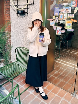 「152cm」｜「アイテム（その他シューズ）」を使った、salala5さん（レディース・152cm）の春コーディネート