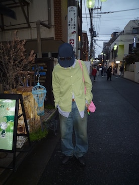 「order（オーダー）のアイテム」を使った、syutaさん（メンズ・168cm）の秋コーディネート