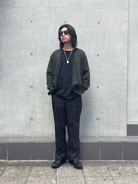 「ワコマリア」｜yutoさん（メンズ・172cm）の秋コーディネート
