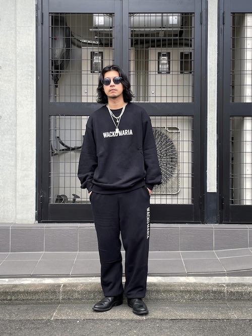 WACKO MARIA セットアップレー ヨンシャツ パンツ WACKO MARIA セットアップレー ヨンシャツ パンツ