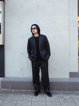 yutoさん（メンズ・172cm）の秋コーディネート