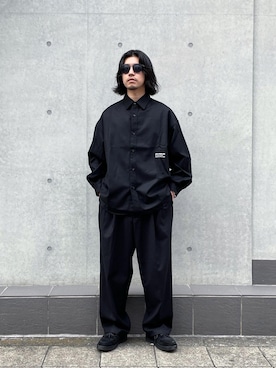 「COOTIE」｜yutoさん（メンズ・172cm）の秋コーディネート