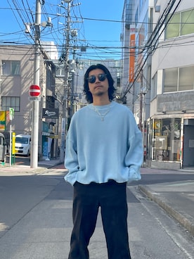 deluxe デラックス 長袖カットソー　XL connor DELUXE（デラックス）の「CONNOR（Tシャツ/カットソー）」 - WEAR