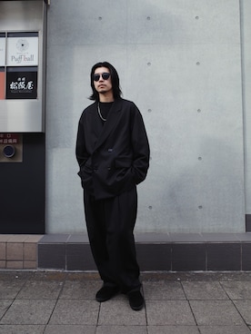 COOTIE PRODUCTIONS セットアップ テーラードジャケット COOTIE PRODUCTIONSのテーラードジャケットを使ったメンズ人気