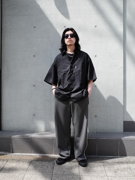 「COOTIE」｜yutoさん（メンズ・172cm）の春コーディネート