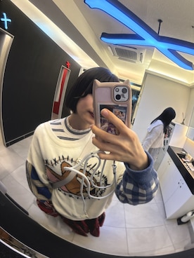 もちこさん（レディース・164cm）の冬コーディネート