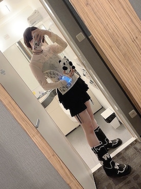 もちこさん(レディース・164cm)の秋コーディネート