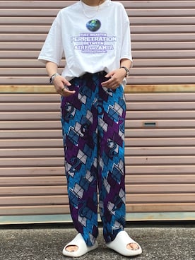 　あいり☺︎さん（レディース・163cm）の夏コーディネート