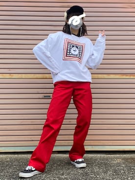 　あいり☺︎さん（レディース・163cm）の冬コーディネート