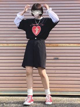 　あいり☺︎さんのコーディネート