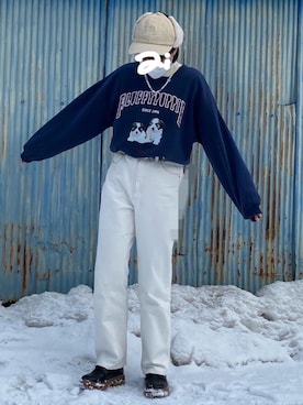 　あいり☺︎さん（レディース・163cm）の冬コーディネート