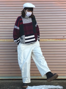 あいり☺︎さん(レディース・163cm)の冬コーディネート