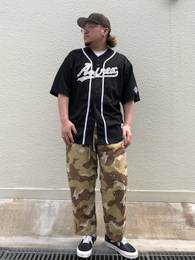 Ruminaさん(メンズ・183cm)の春コーディネート