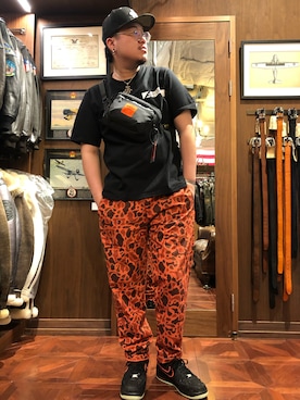 Ruminaさん（メンズ・183cm）の夏コーディネート