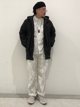 Ruminaさん（メンズ・183cm）の秋コーディネート