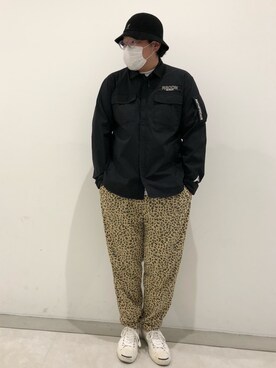 Ruminaさん(メンズ・183cm)の秋コーディネート