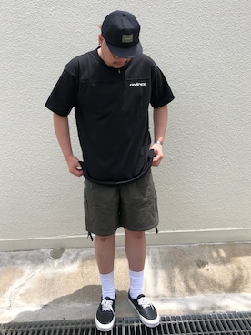Ruminaさん(メンズ・183cm)の夏コーディネート