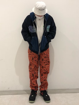 Ruminaさん(メンズ・183cm)の秋コーディネート