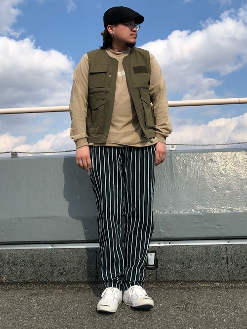 AVIREX（アヴィレックス）の「【AVIREX FLYER'S】ベスト/VEST