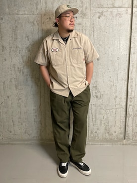 Ruminaさん（メンズ・183cm）の夏コーディネート