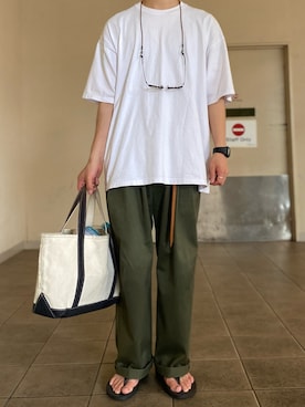 田邊敬一朗さんのコーディネート