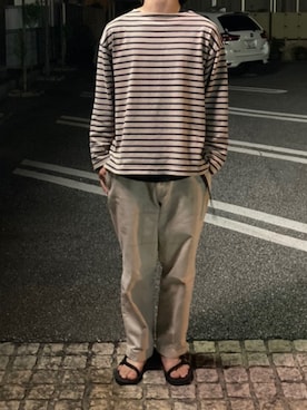 田邊敬一朗さんのコーディネート