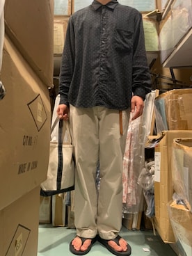 田邊敬一朗さんのコーディネート