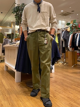 田邊敬一朗さんのコーディネート