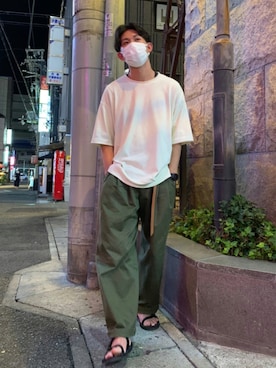 田邊敬一朗さんのコーディネート
