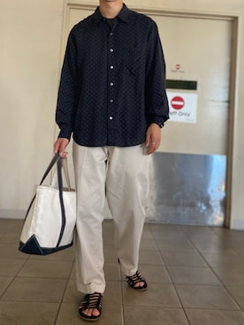 田邊敬一朗さんのコーディネート