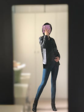 「Massimo Duttiのアイテム」を使った、angela778さん（レディース・168cm）の春コーディネート