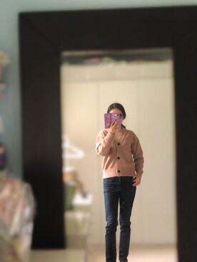 「ami（アミ）のアイテム（ジャケット/アウター）」を使った、angela778さん（レディース・168cm）の夏コーディネート