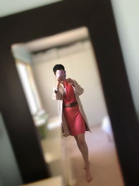 「BCBG（ビーシービージー）のアイテム」を使った、angela778さん（レディース・168cm）の春コーディネート