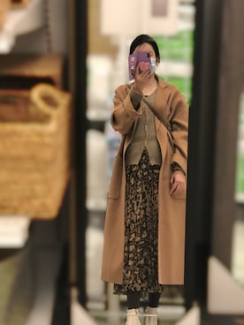 「Massimo Duttiのアイテム」を使った、angela778さん（レディース・168cm）の春コーディネート